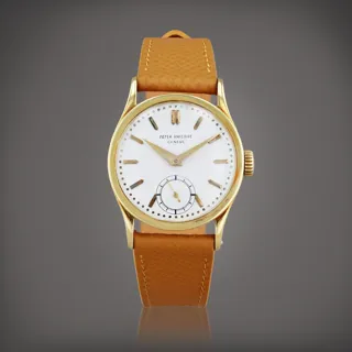 Patek Philippe Calatrava 96 Yellow gold White