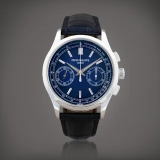 Patek Philippe Chronograph 5170P-001 Platinum Blue