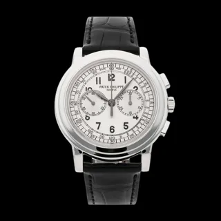 Patek Philippe Complications Chronograph White gold