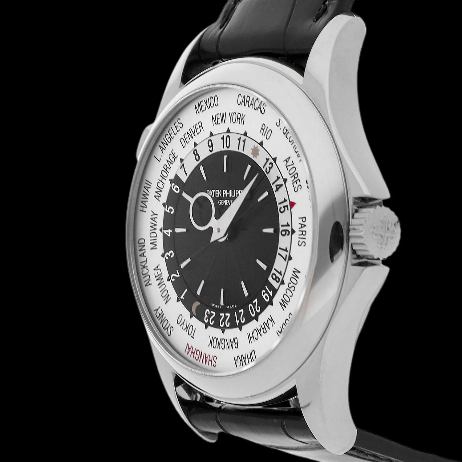 Patek Philippe Complications World Time "Shanghai Edition" 39mm White gold 1