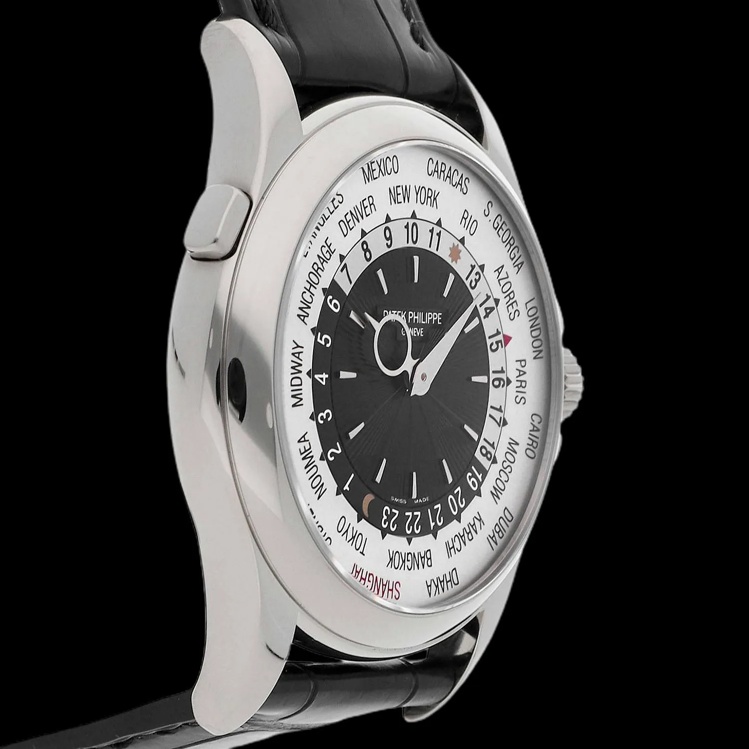 Patek Philippe Complications World Time "Shanghai Edition" 39mm White gold 2