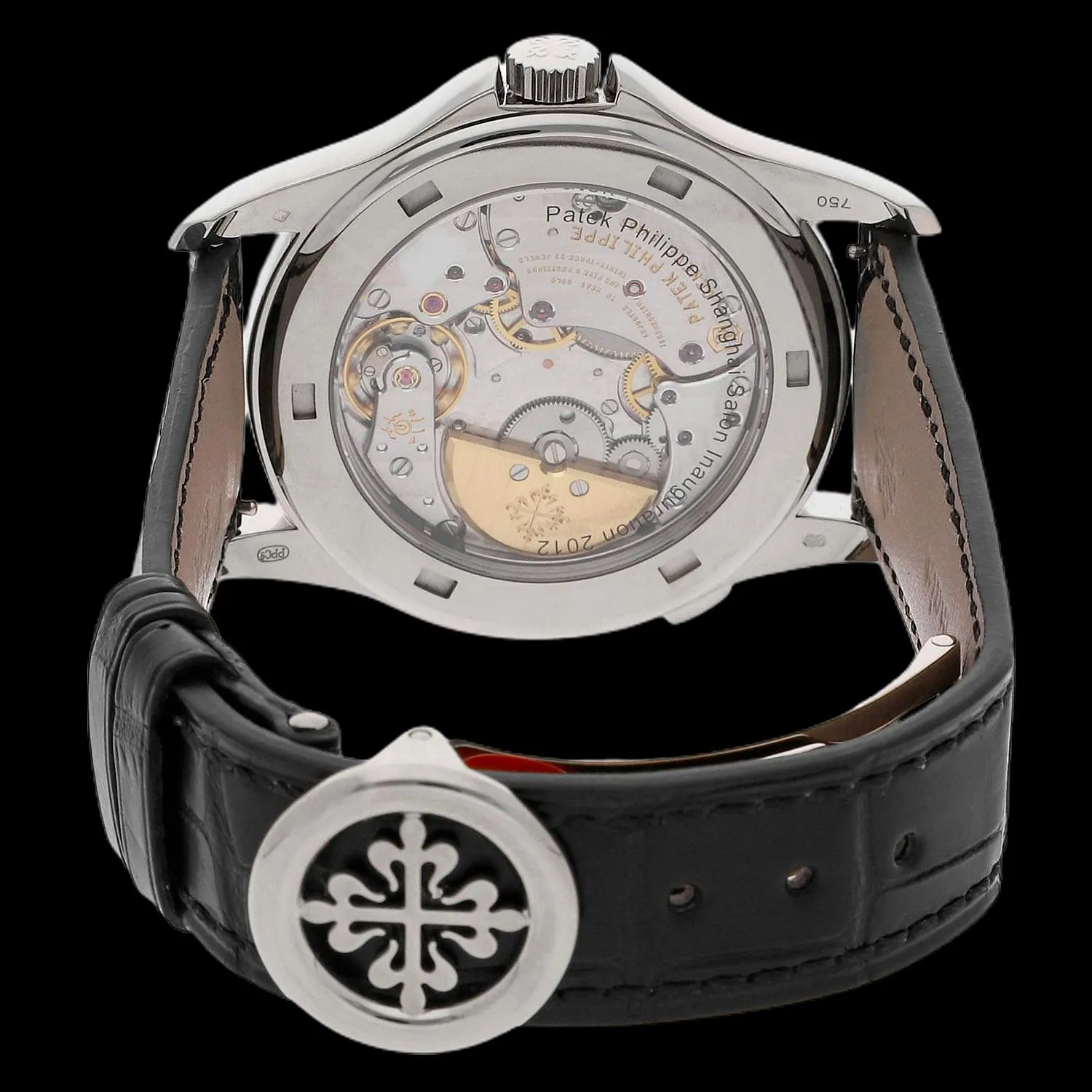 Patek Philippe Complications World Time "Shanghai Edition" 39mm White gold 3