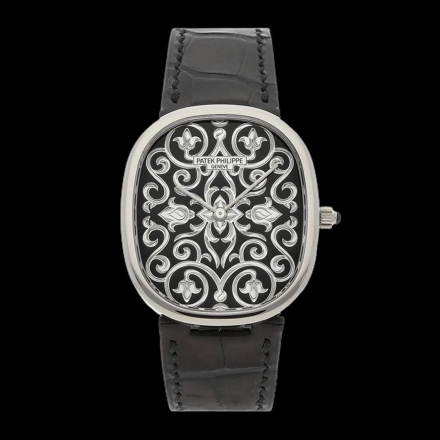 Patek Philippe Golden Ellipse 34mm White gold