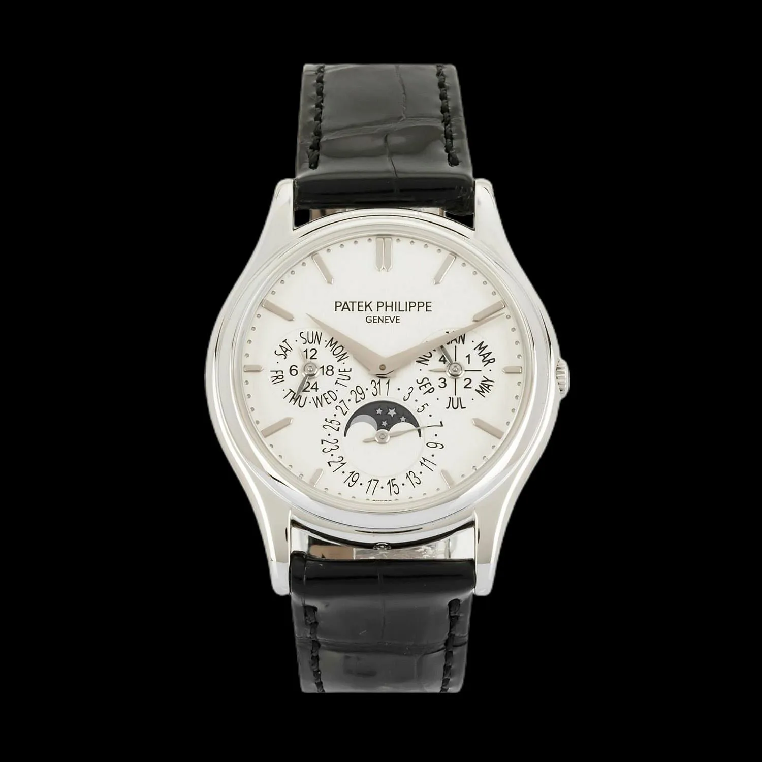 Patek Philippe Grand Complication Perpetual Calendar 37mm White gold