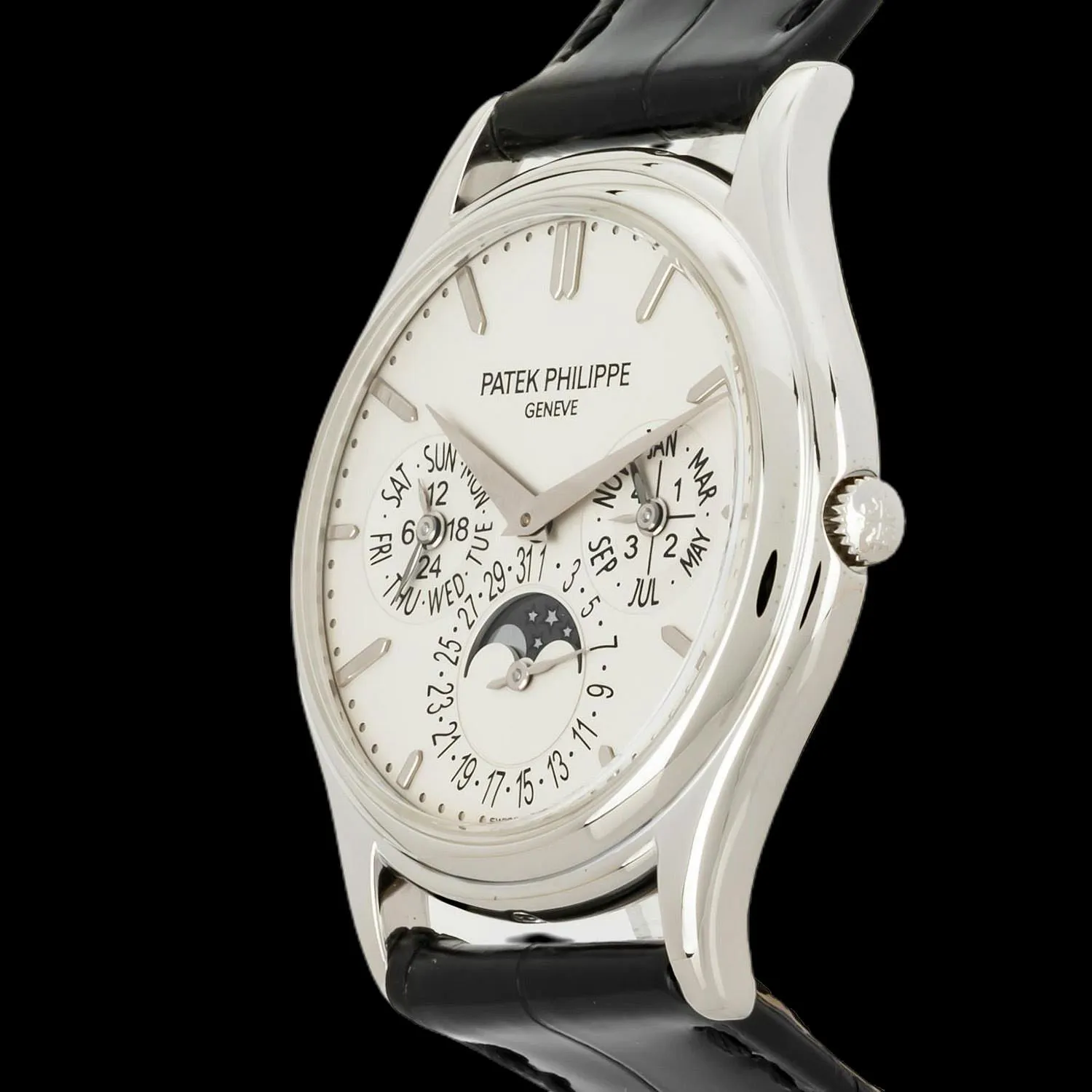 Patek Philippe Grand Complication Perpetual Calendar 37mm White gold 1