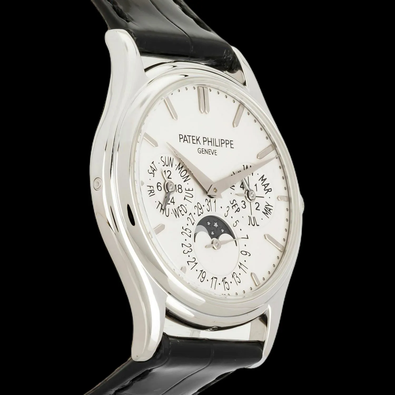 Patek Philippe Grand Complication Perpetual Calendar 37mm White gold 2