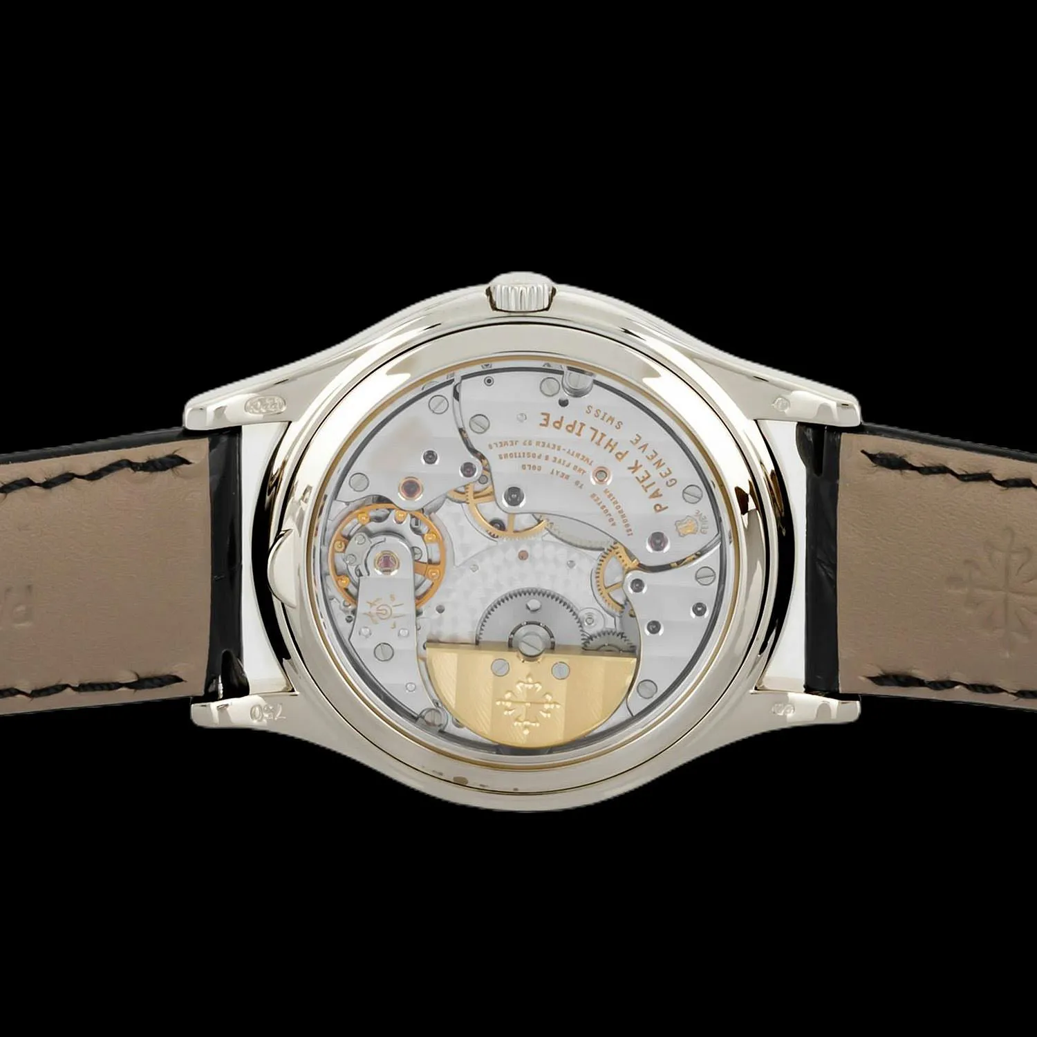 Patek Philippe Grand Complication Perpetual Calendar 37mm White gold 4