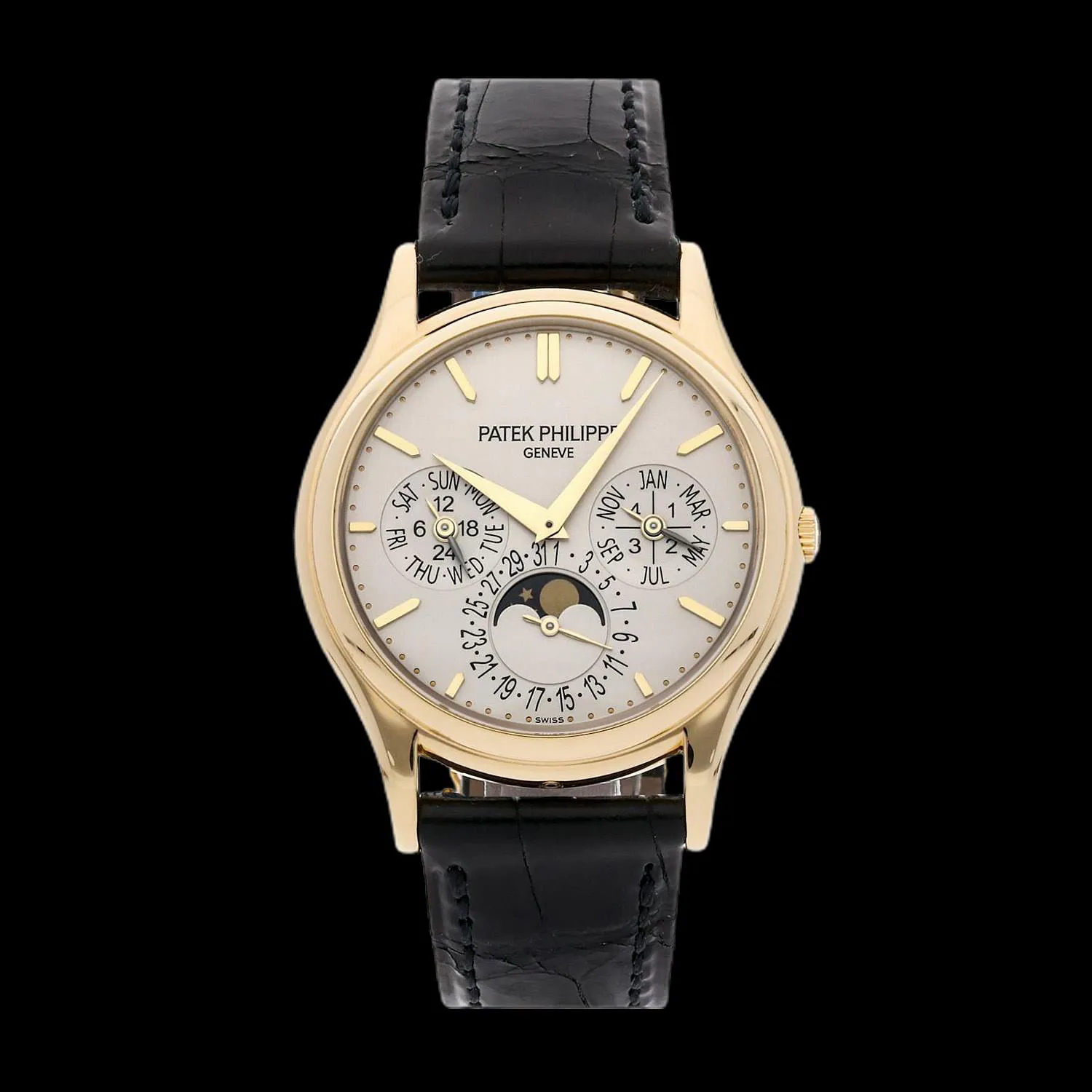 Patek Philippe Grand Complication Perpetual Calendar 37mm Yellow gold