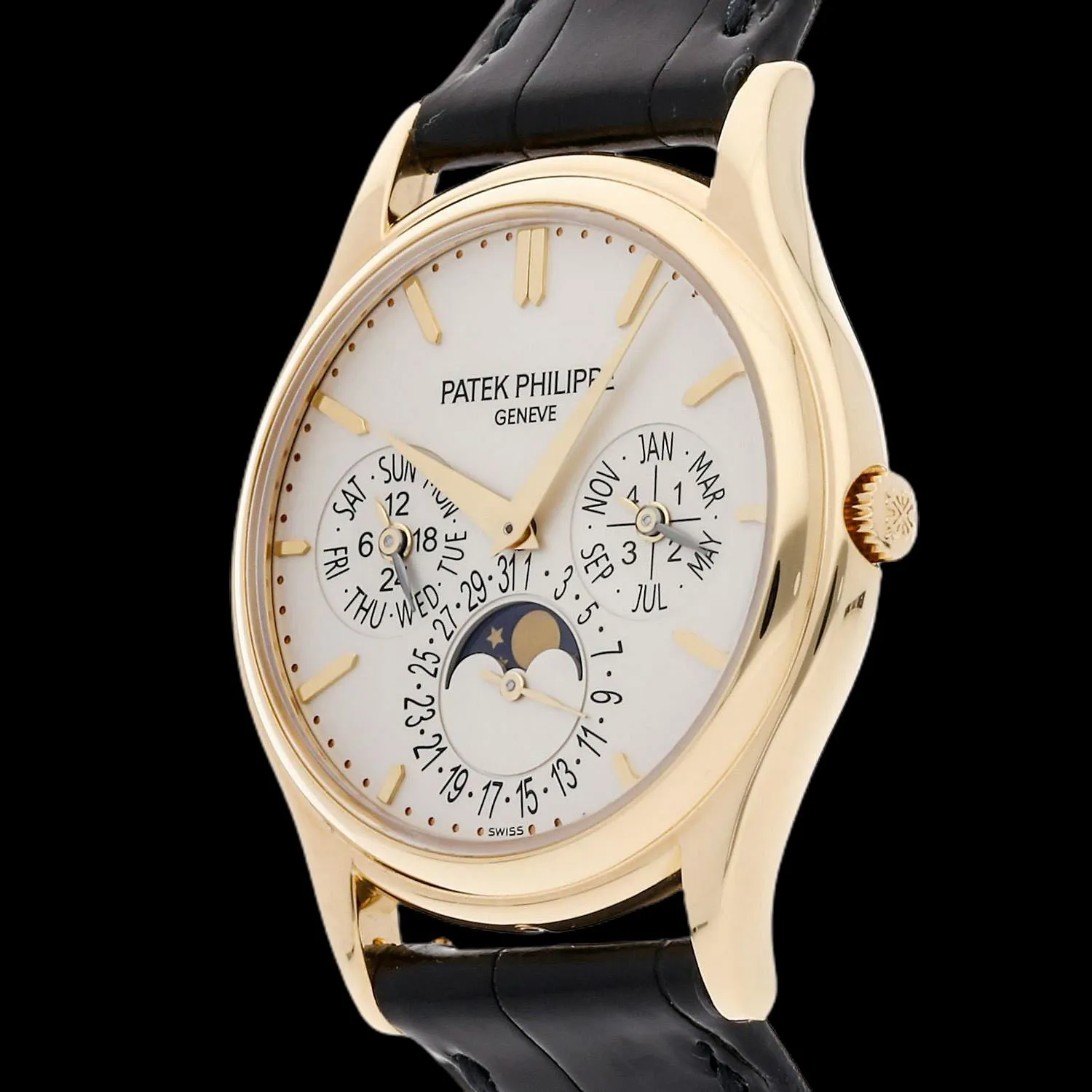 Patek Philippe Grand Complication Perpetual Calendar 37mm Yellow gold 1