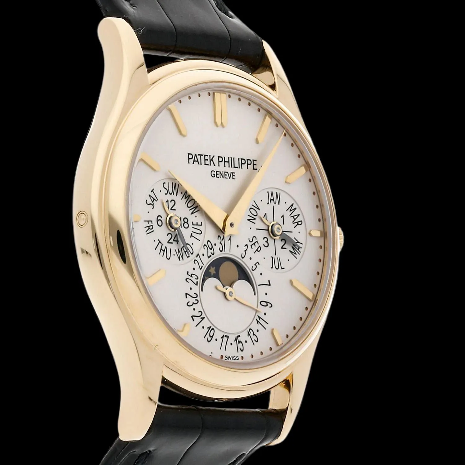 Patek Philippe Grand Complication Perpetual Calendar 37mm Yellow gold 2