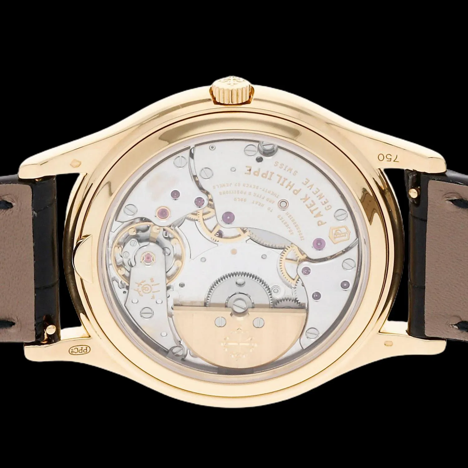 Patek Philippe Grand Complication Perpetual Calendar 37mm Yellow gold 4