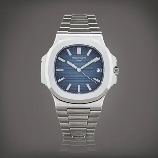 Patek Philippe Nautilus 5711/1A-001 Stainless steel Blue