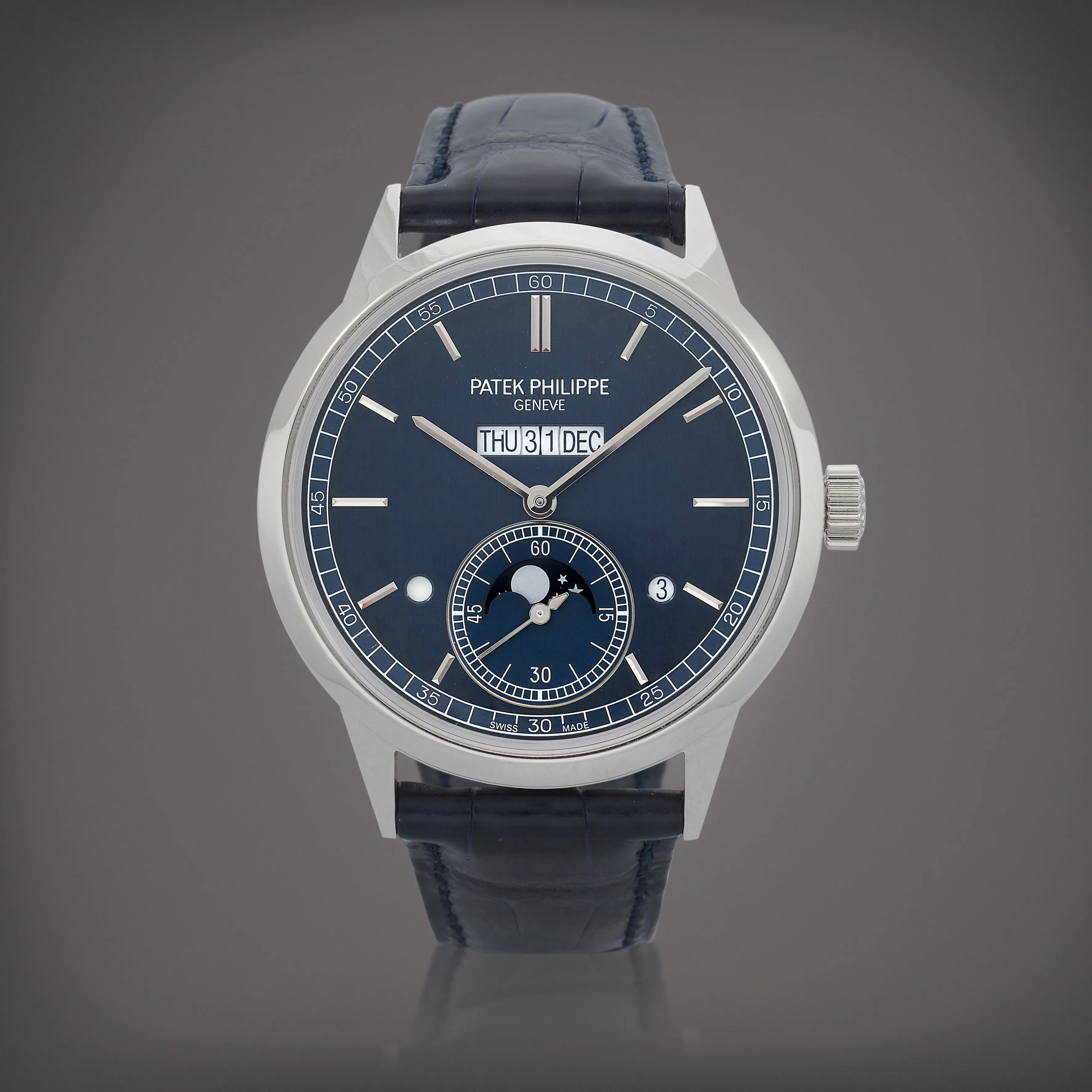 Patek Philippe Perpetual Calendar 5236P-001 41mm Platinum Blue