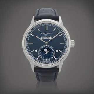 Patek Philippe Perpetual Calendar 5236P-001 Platinum Blue