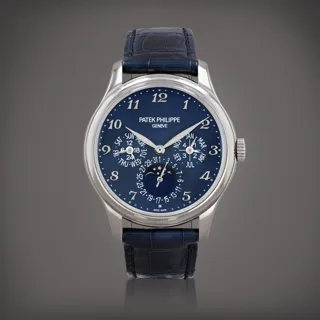 Patek Philippe Perpetual Calendar 5327G 001 White gold Blue 2021 Germany Dealer EveryWatch