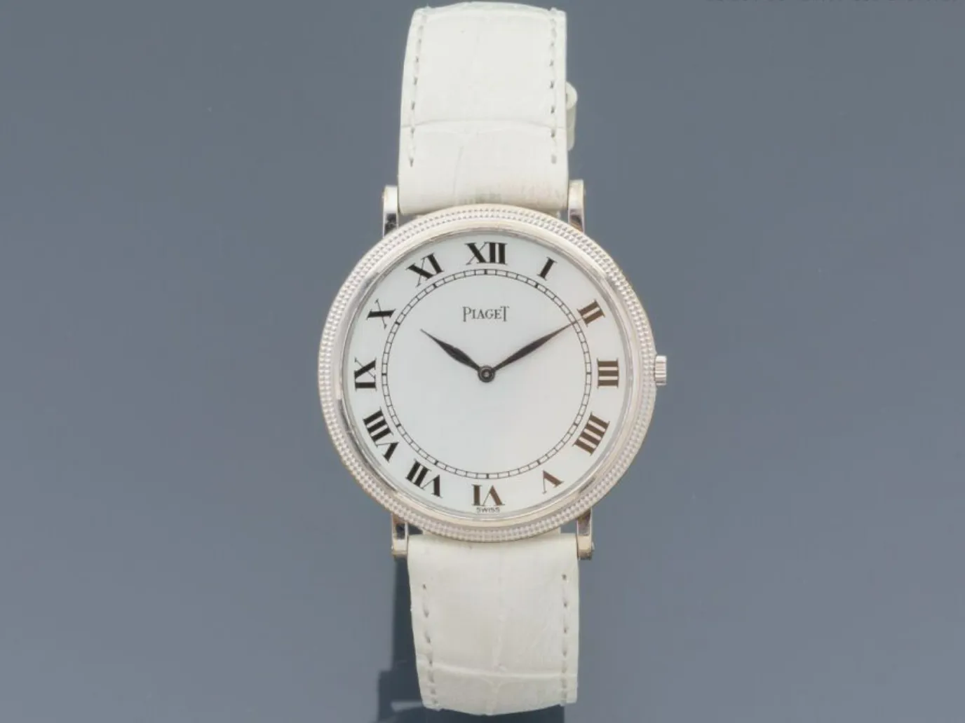 Piaget Altiplano 9021 30mm White gold White