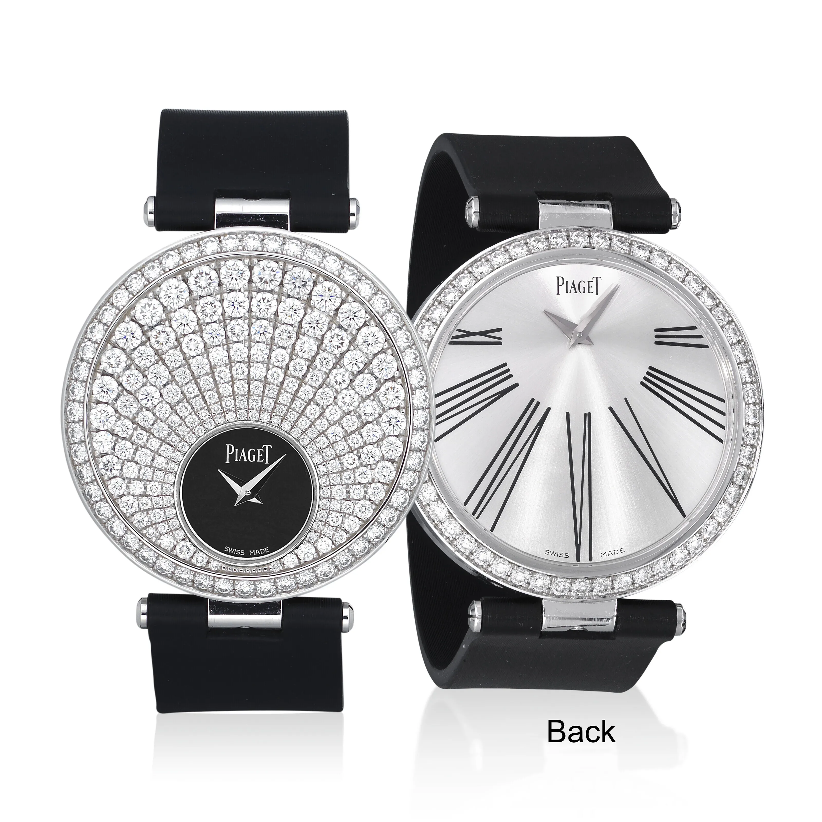 Piaget Limelight Twice White gold and Diamond Silver