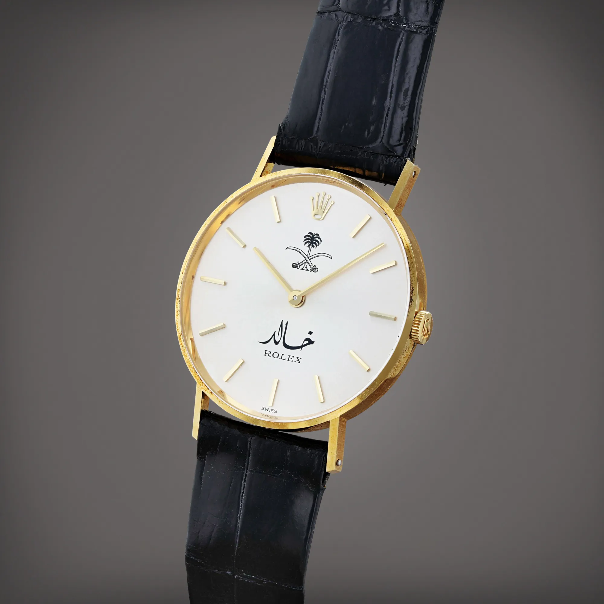 Rolex Cellini 3833 31mm Yellow gold Silver 1