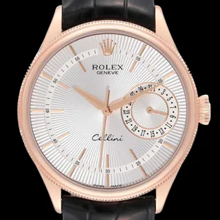 Rolex Cellini Date Rose gold