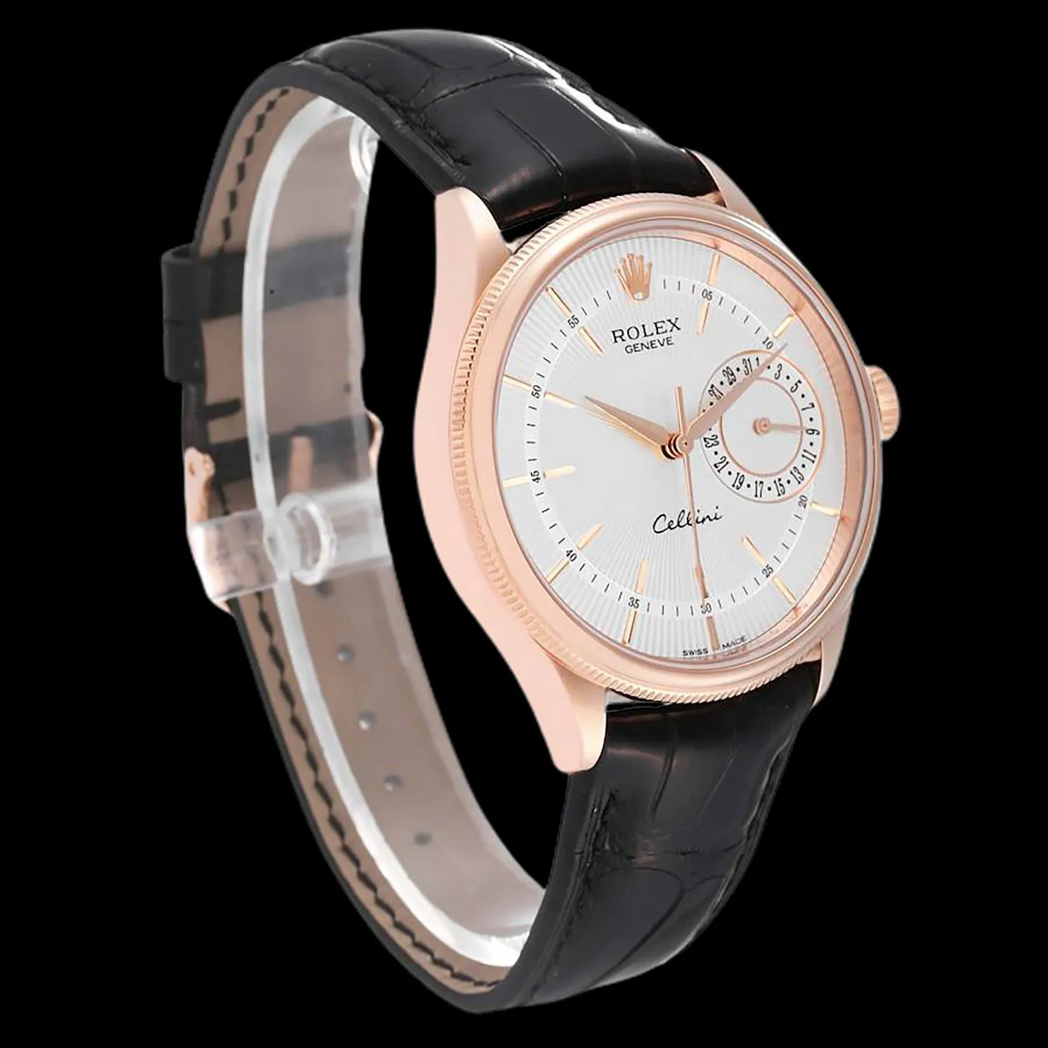 Rolex Cellini Date 39mm Rose gold 2