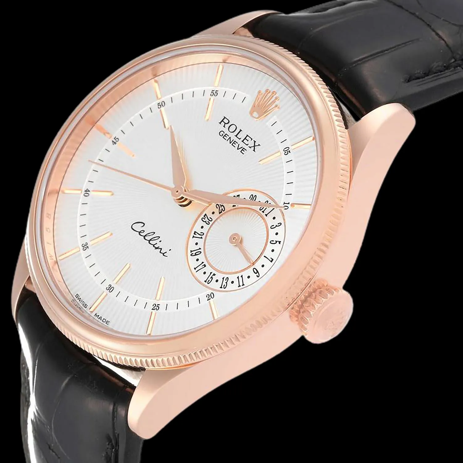 Rolex Cellini Date 39mm Rose gold 4