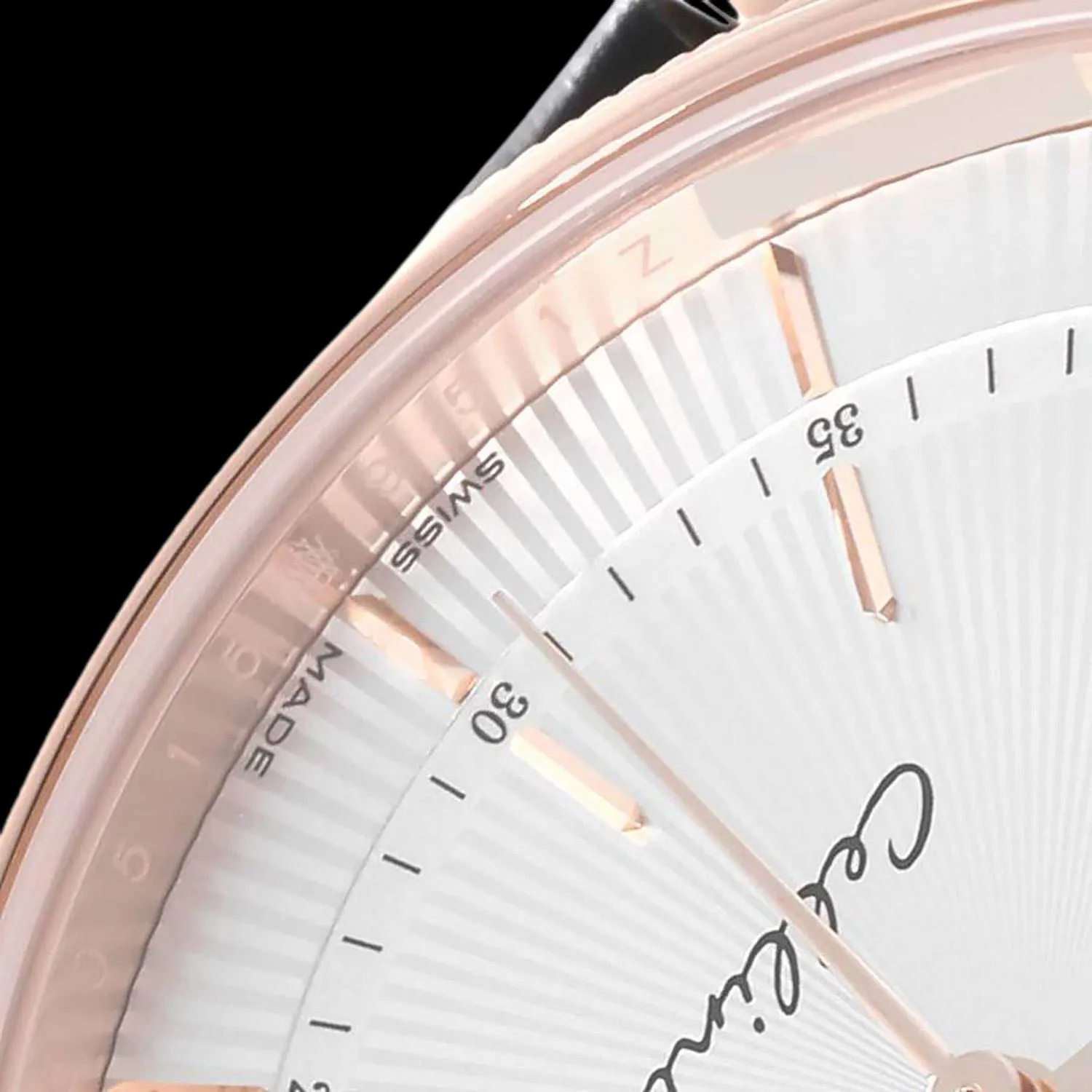 Rolex Cellini Date 39mm Rose gold 5