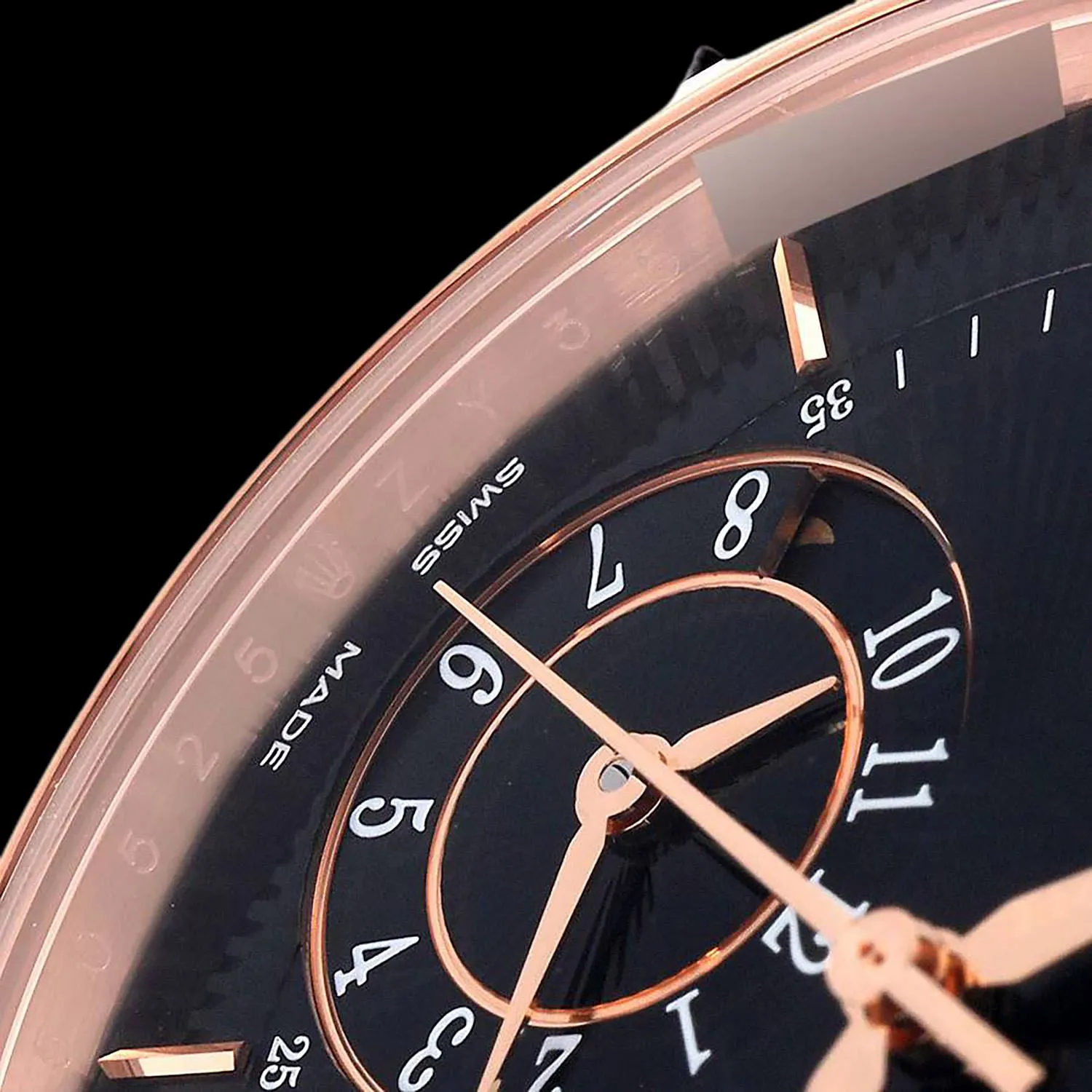 Rolex Cellini Dual Time 39mm Rose gold 5