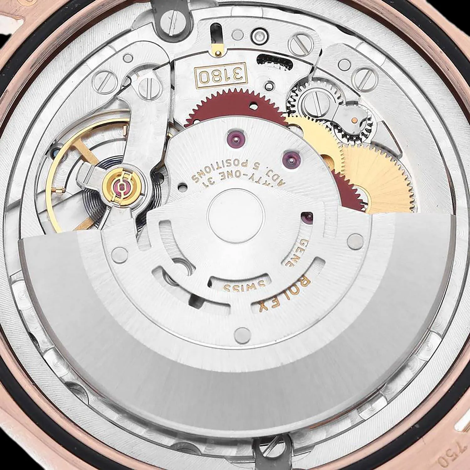 Rolex Cellini Dual Time 39mm Rose gold 6