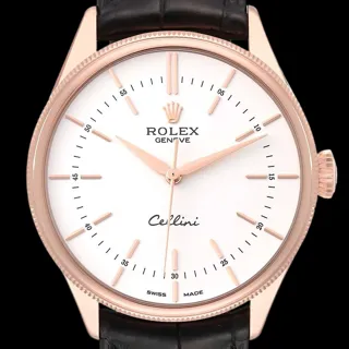 Rolex Cellini Time Rose gold