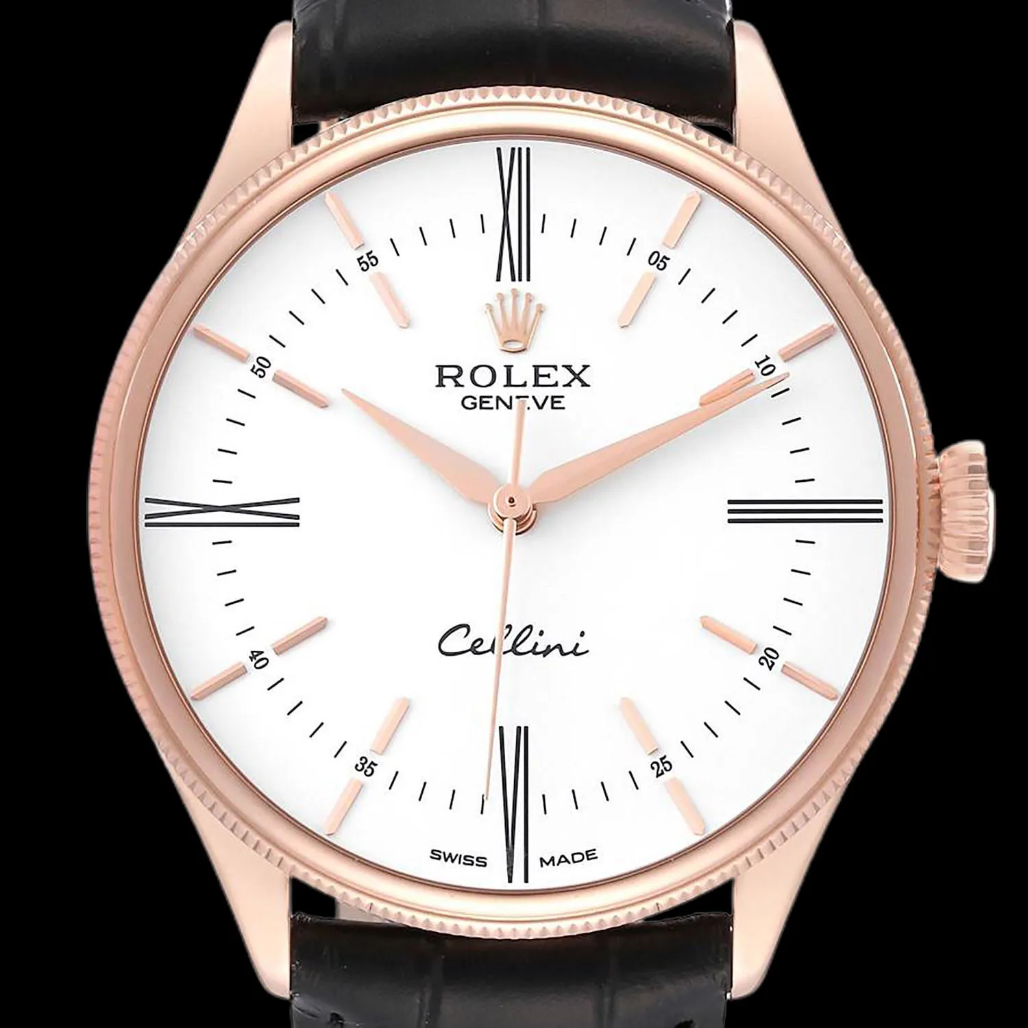 Rolex Cellini Time 39mm Rose gold