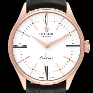 Rolex Cellini Time Rose gold