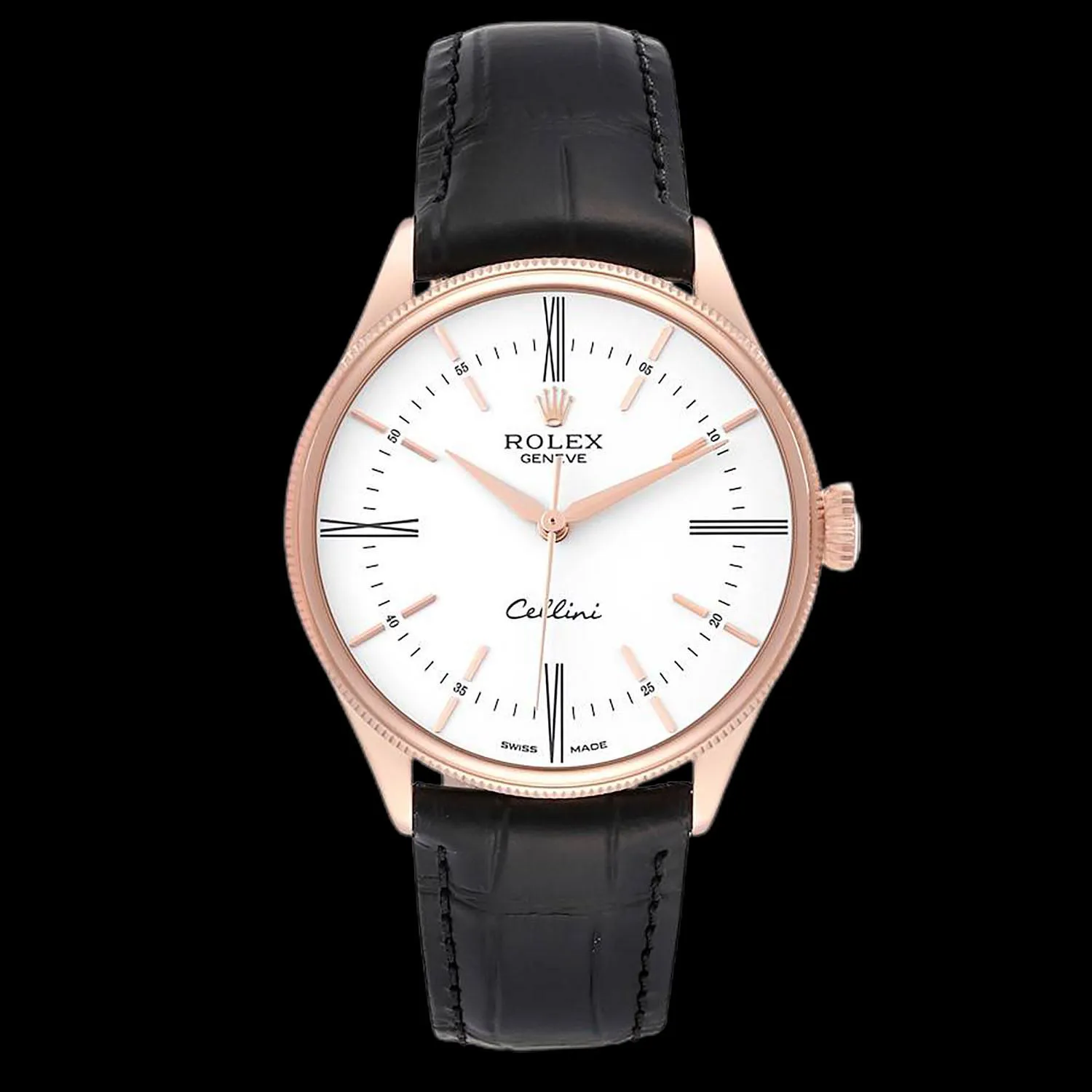 Rolex Cellini Time 39mm Rose gold 1