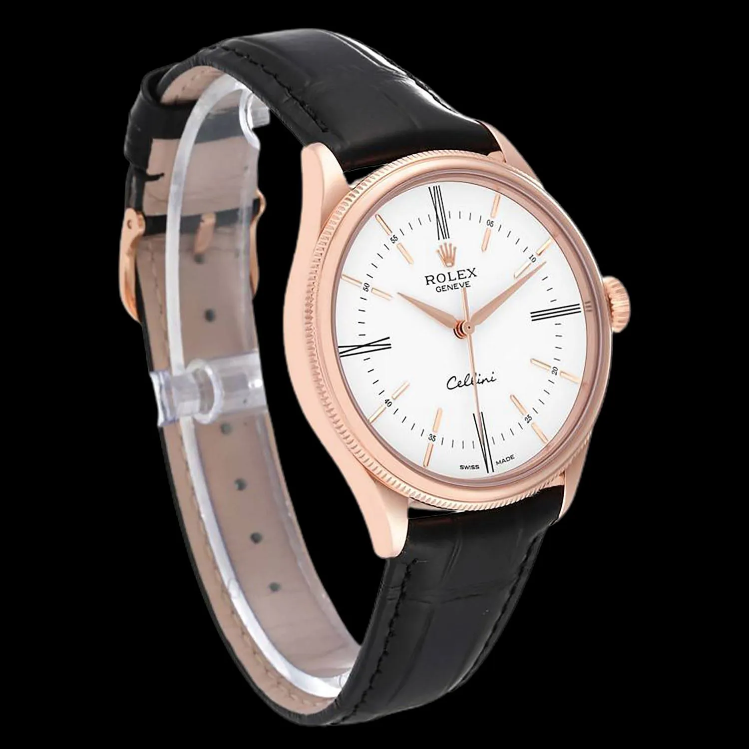 Rolex Cellini Time 39mm Rose gold 2