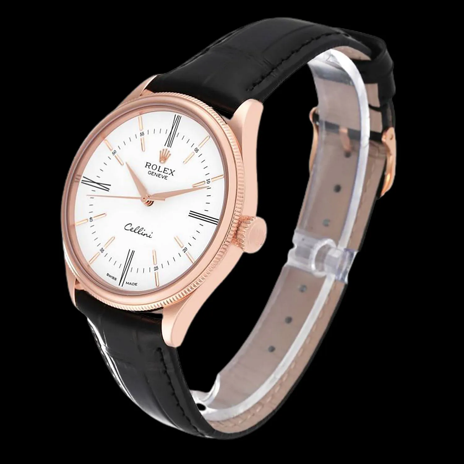 Rolex Cellini Time 39mm Rose gold 3