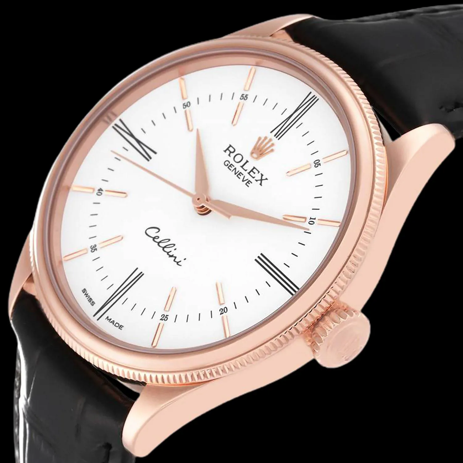 Rolex Cellini Time 39mm Rose gold 4