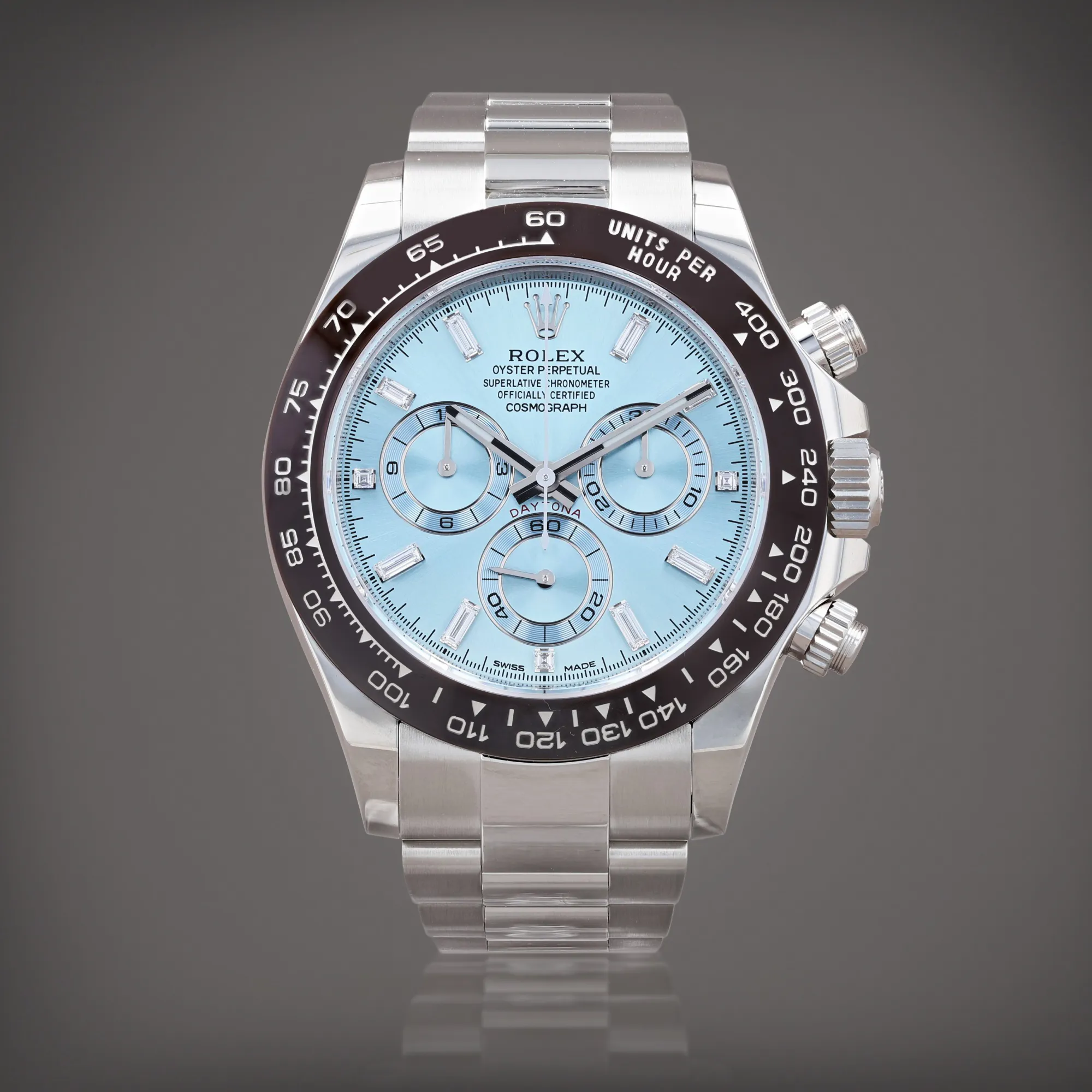 Rolex Daytona 116506 40mm Platinum Blue