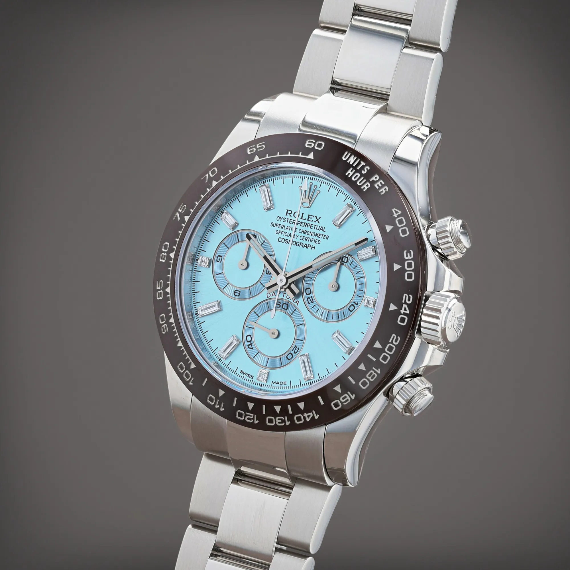 Rolex Daytona 116506 40mm Platinum Blue 1