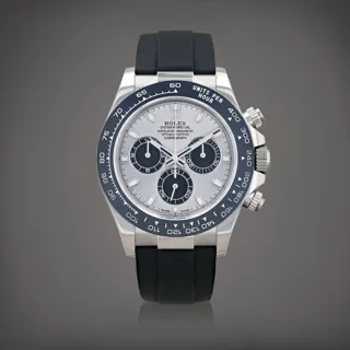 Rolex Daytona 116519LN White gold Gray