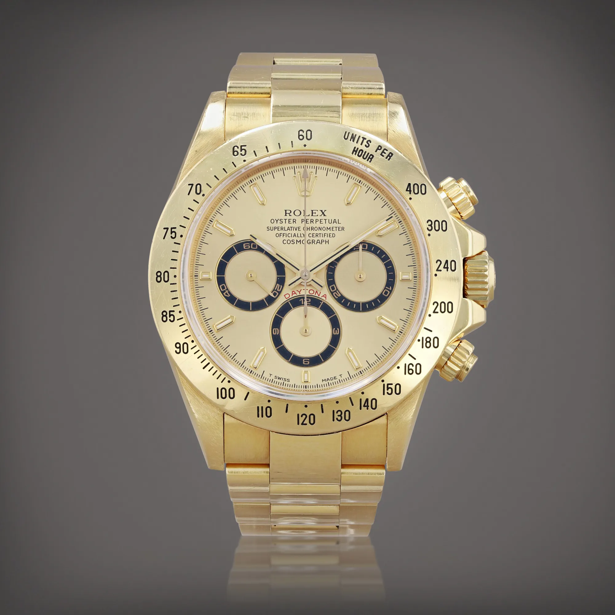 Rolex Daytona 16528 40mm Yellow gold Champagne