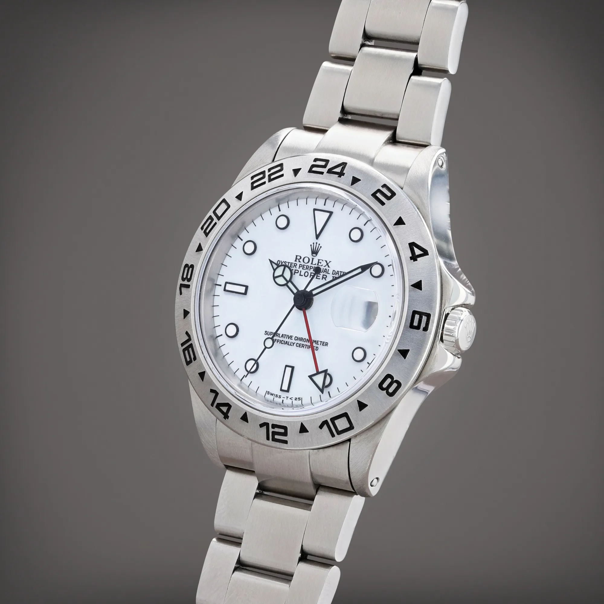 Rolex Explorer II 16550 39mm Stainless steel White 1