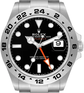 Rolex Explorer II 226570 Stainless steel Black