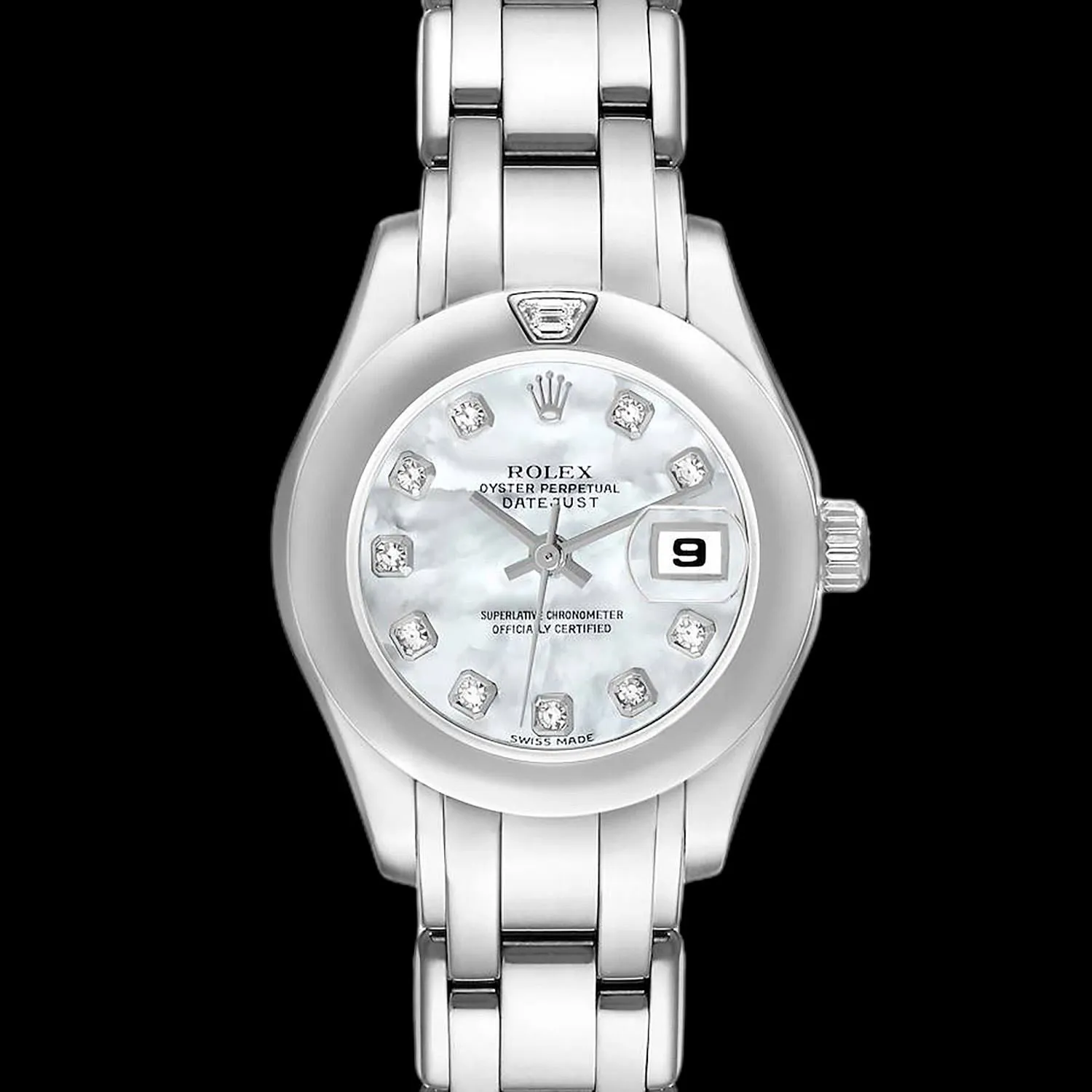 Rolex Pearlmaster 29mm White gold