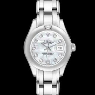 Rolex Pearlmaster White gold