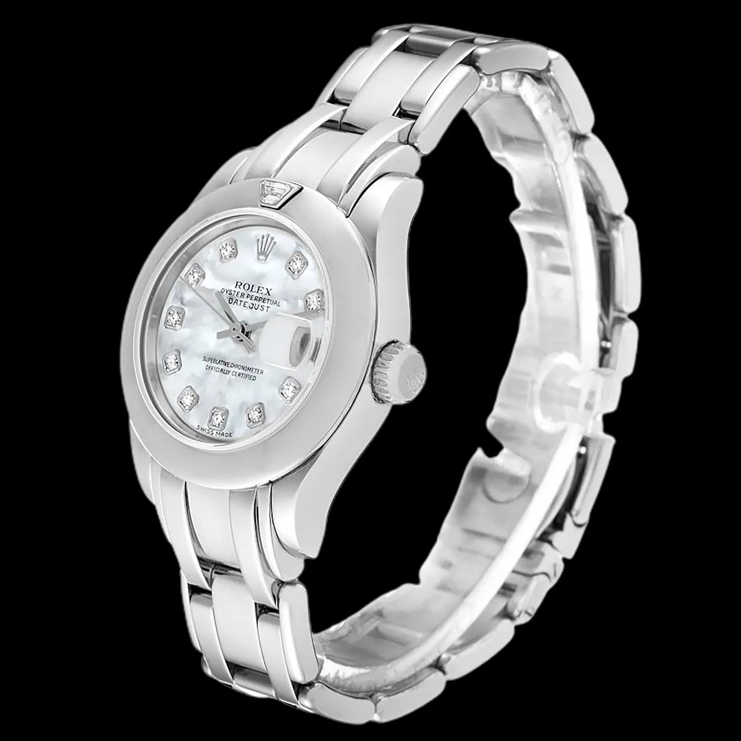 Rolex Pearlmaster 29mm White gold 3