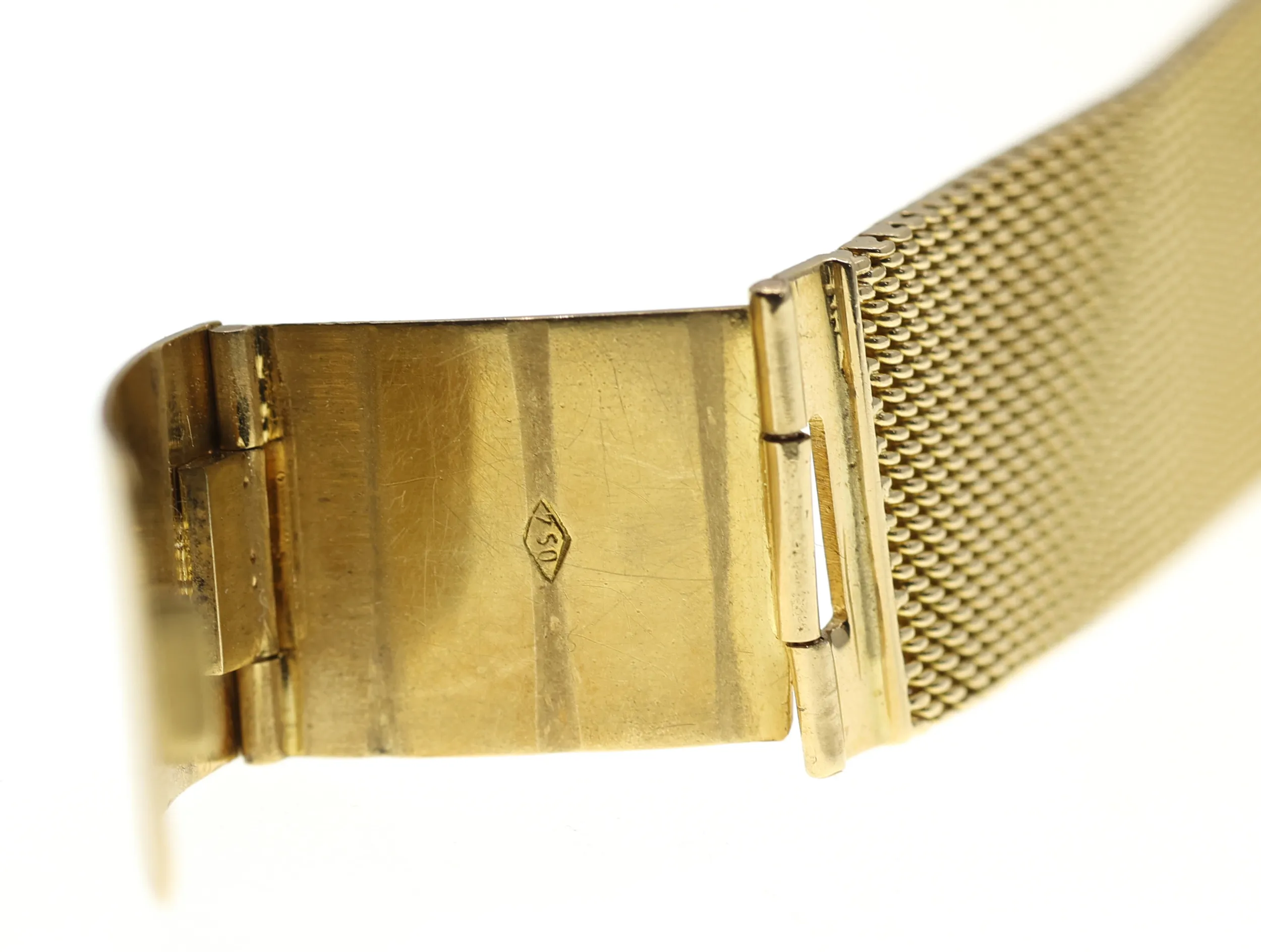 Rolex Precision 4325 35.5mm Yellow gold 3