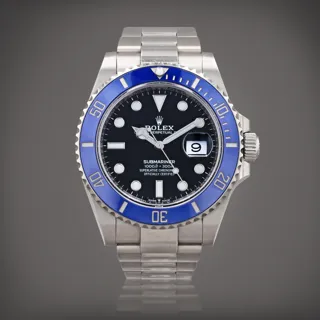 Rolex Submariner 126619LB White gold Black