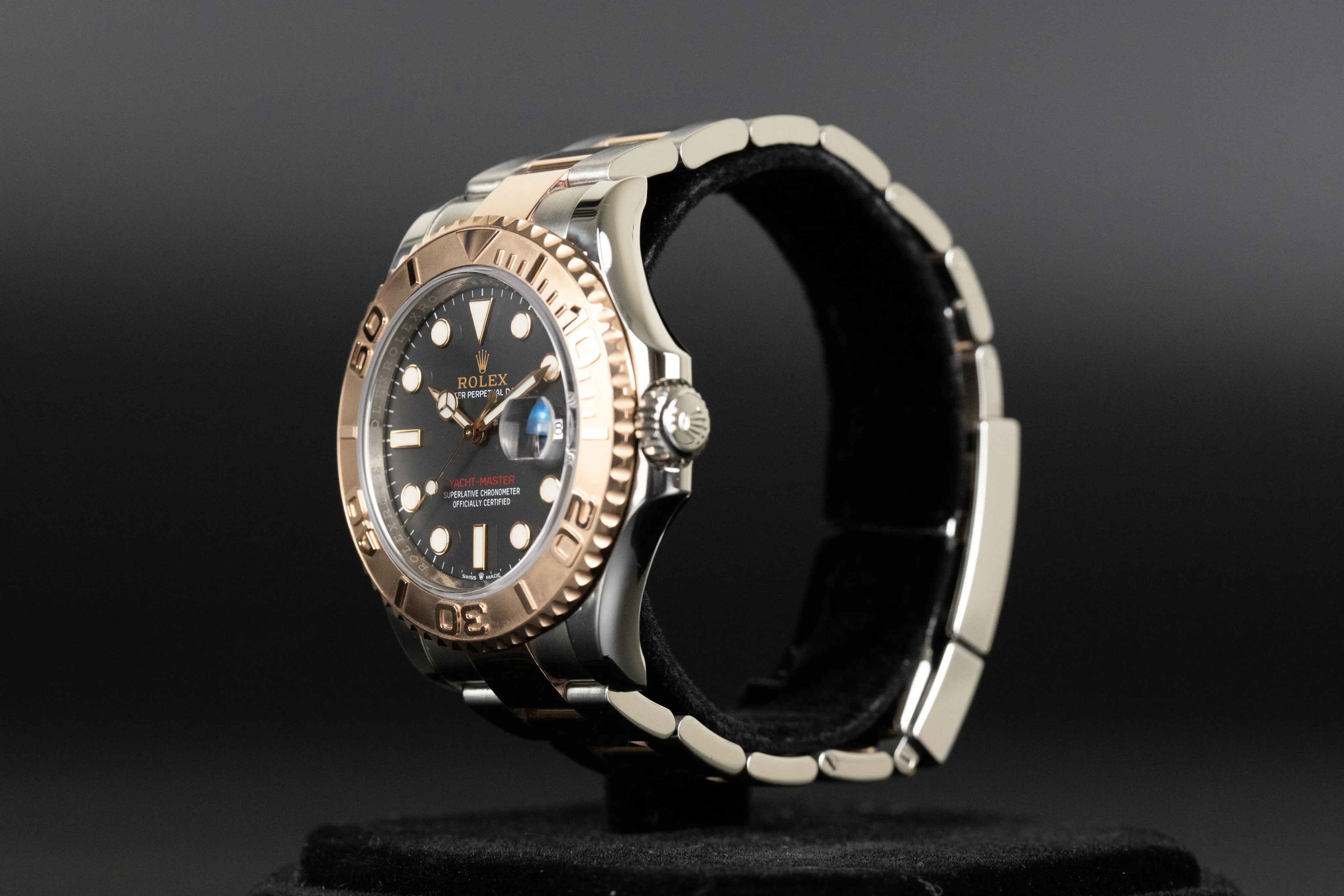 Rolex Yacht-Master 40 126621 40mm Rose gold and Stainless steel Black 1