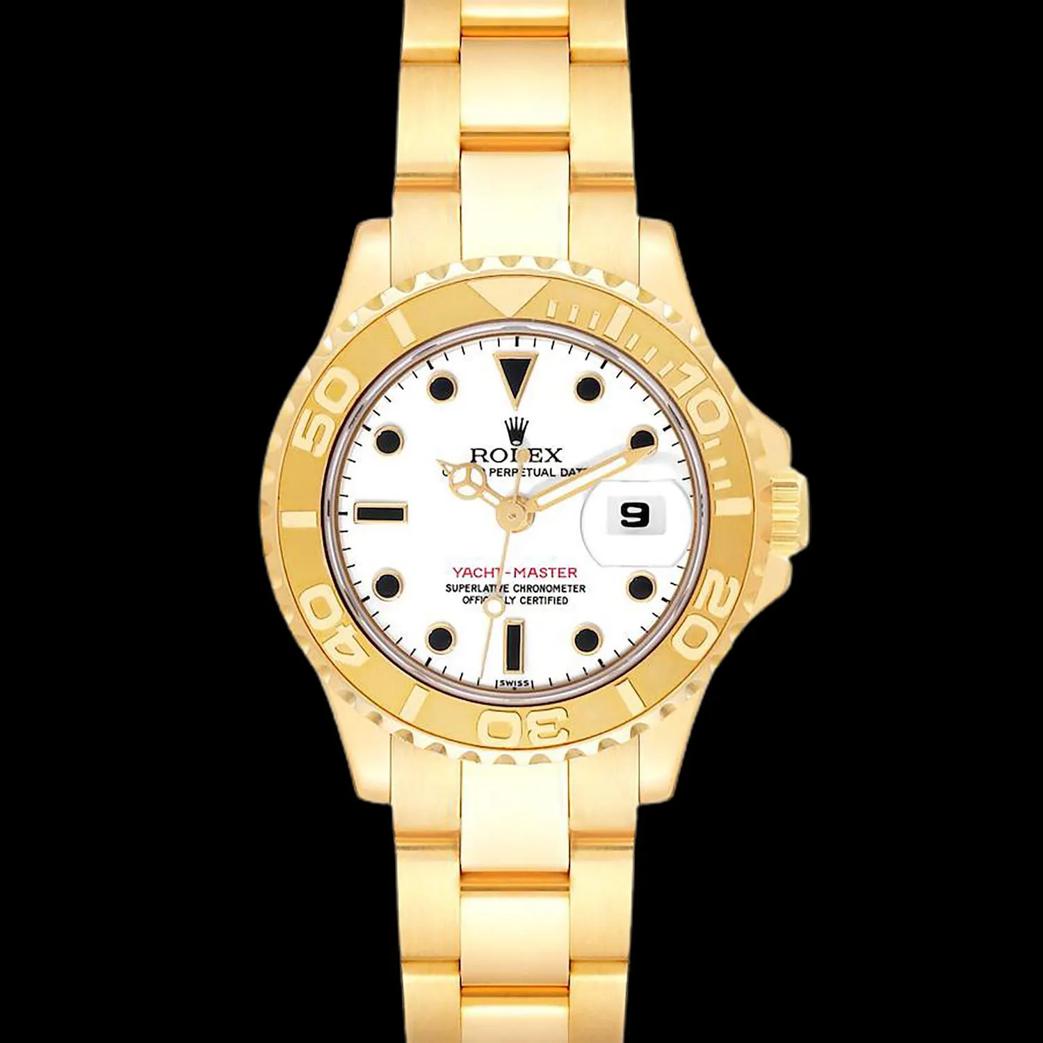 Rolex Yacht-Master 29mm Yellow gold