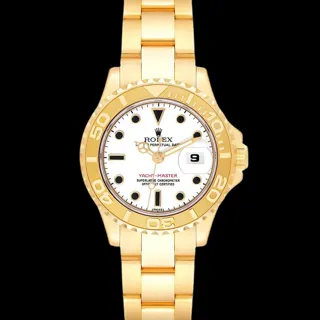 Rolex Yacht-Master Yellow gold