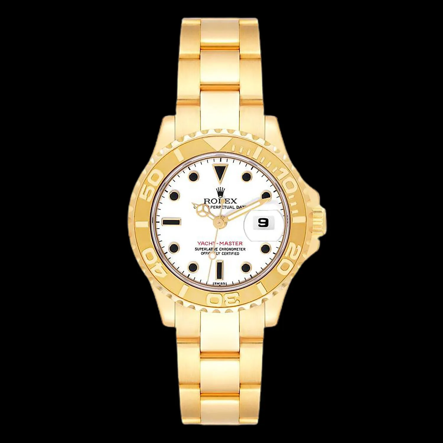 Rolex Yacht-Master 29mm Yellow gold 1